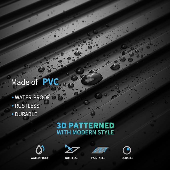 Art3d 12-Pack Slat Design 3D Wall Panels - Image 6