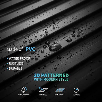 Art3d 12-Pack Slat Design 3D Wall Panels - Image 6