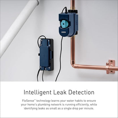 Moen Flo Smart Water Monitor and Automatic Shutoff Sensor, Wi-Fi Connected - Image 18