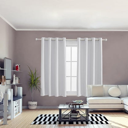 Anytime 100% Blackout Curtain 2 Panels Set, Thermal Insulated Window Drapes - Image 5