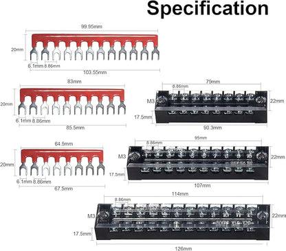 MILAPEAK Terminal Block and Strip - Image 2