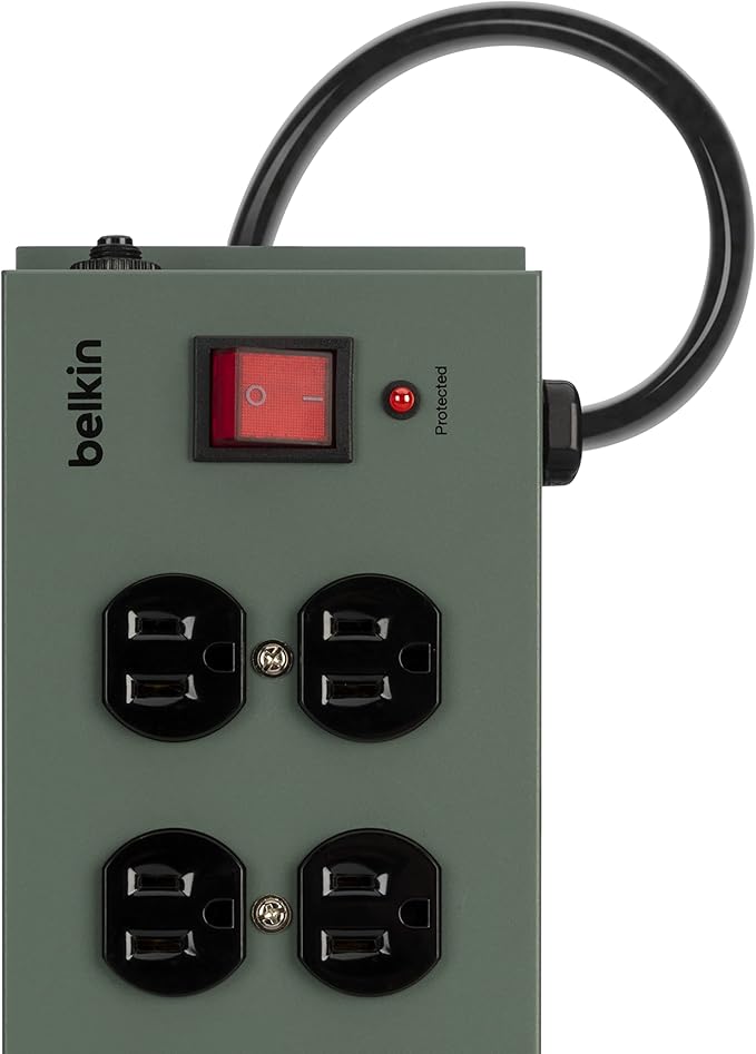 Belkin Power Strip Surge Protector - Image 4