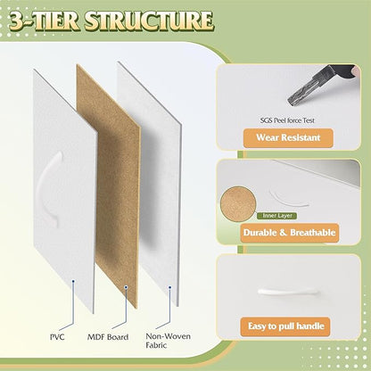 WLIVE 9-Drawer Dresser, Fabric Storage Tower - Image 6