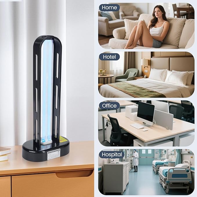 UV Light Sanitizer, 60W Ultraviolet Light - Image 7