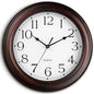 KECYET 14 Inch Wall Clocks Battery Operated Silent Non-Ticking Wall Clock by KECYETWALLCLOCK
