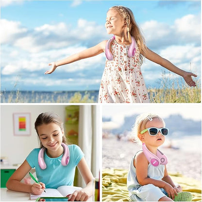Kids Neck Fan, Portable Bladeless Fans - Image 6