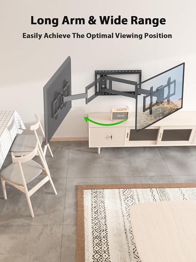 USX Mount Long Arm TV Wall Mount - Image 3