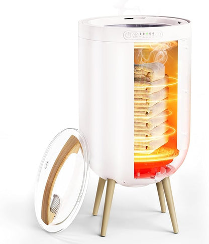 STARLEAD Heated Towel Warmers for Bathroom - 20L Large Towel Warmer Bucket by STARLEAD