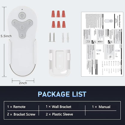 Ceiling Fan Remote Control Compatible - Image 7