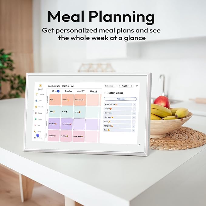 BOCT 21.5'' Digital Calendar Wall - Image 5