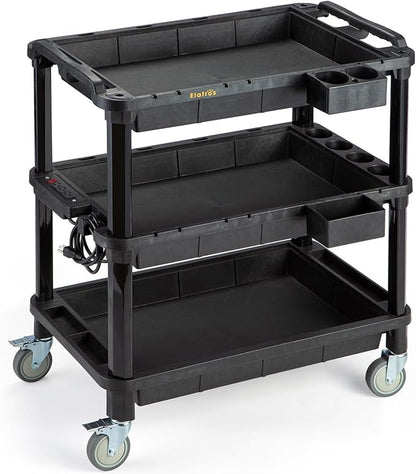 ELAFROS Multi-Use Rolling Cart by ELAFROS