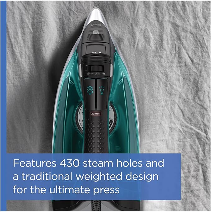 Rowenta Pro Master Stainless Steel Soleplate Steam Iron - Image 5