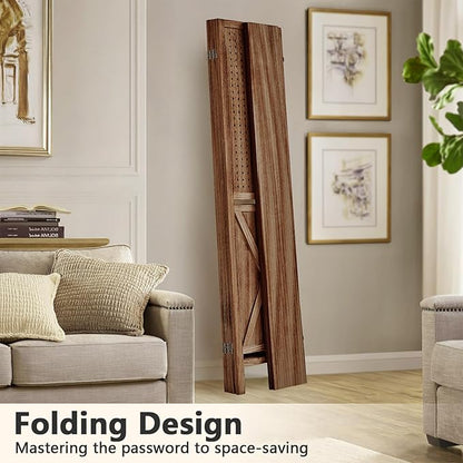 Aleesing 4 Panel Pegboard Display - Image 7