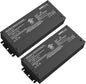 EMITEVER Dimmable Led Driver, 2 Packs 120W AC 110V-277V to DC 24V Transformer by EMITEVER