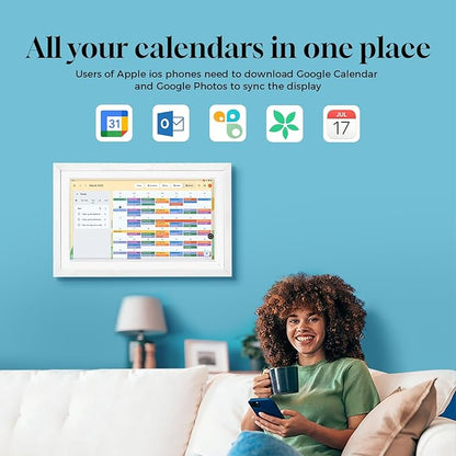 15.6" Digital Google Calendar+Pen, No Subscription|All-in-one Smart - Image 3