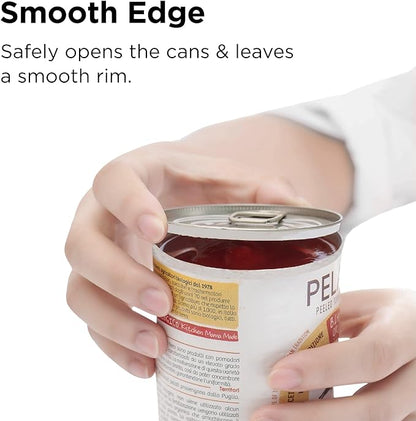 Kitchen Mama Auto 2.0 Electric Can Opener: Blade Opens Almost Any Can Pop or - Image 6
