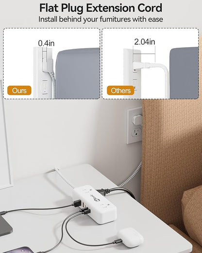 PD30W USB C Travel Power Strip, Cruise Power Strip - Image 7
