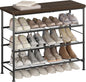 SUOERNUO Shoe Rack Organizer 4 Tier by MAKELIFESIMPLE