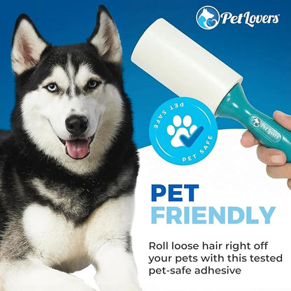 PetLovers Extra Sticky Lint Roller Ultimate Value Set 800 Sheets - Image 7