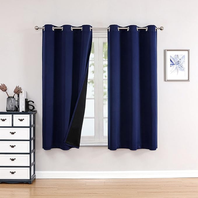 ChrisDowa 100% Blackout Curtains by ChrisDowa