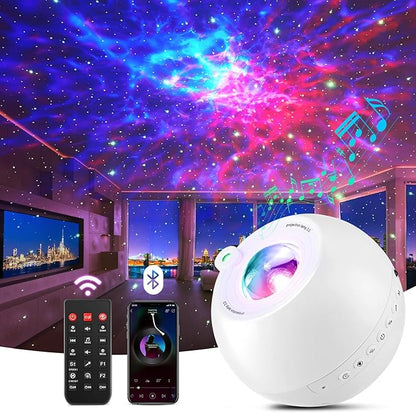 Star Projector Galaxy Light Projector, 15 Colors Star Lights by pikoy