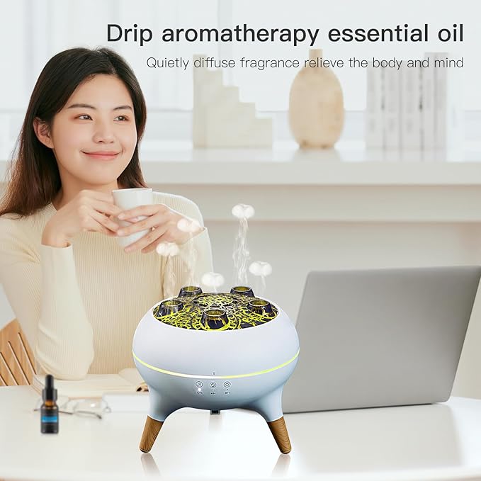 Essential Oil Diffuser 250ML, Jellyfish Diffuser Air Humidifiers Sound Pickup - Image 7