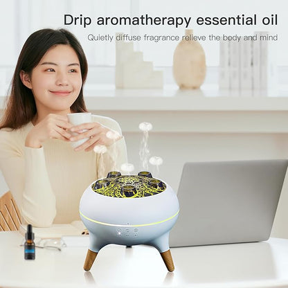 Essential Oil Diffuser 250ML, Jellyfish Diffuser Air Humidifiers Sound Pickup - Image 7