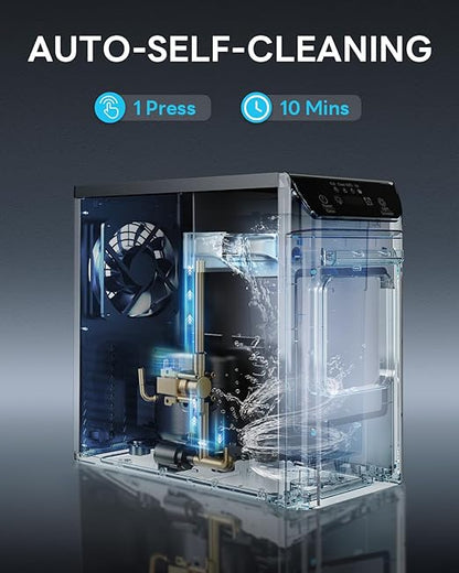 Nugget Ice Maker 44lbs/Day Countertop Ice Maker, Ice Makers - Image 4