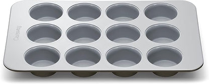 Caraway Non-Stick Ceramic 12-Cup Muffin Pan by Caraway