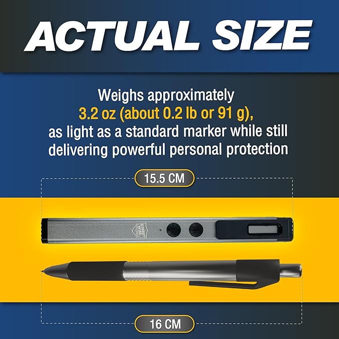 Streetwise Pain Pen 25, 000 Volts Stun Gun - Image 7