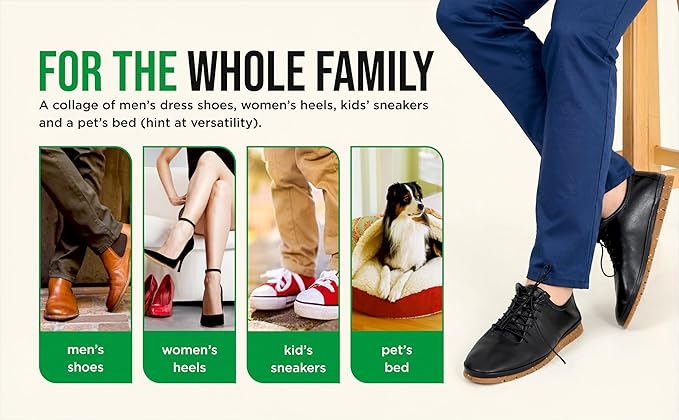 Natural Shoe Deodorant Stickers, Odor Remover Patches - Image 8