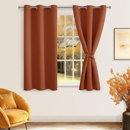 Hiasan Short Blackout Curtains for Bedroom - Image 2