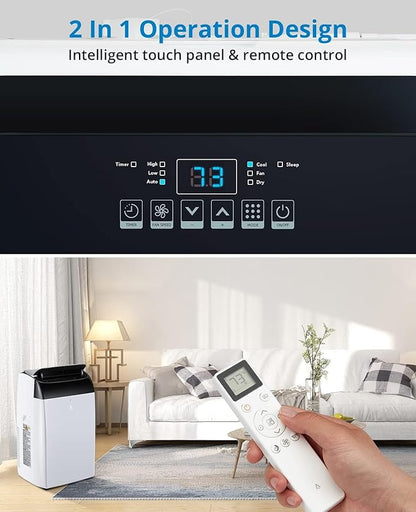 Portable Air Conditioners, 12000 BTU Cooling Capacity - Image 4