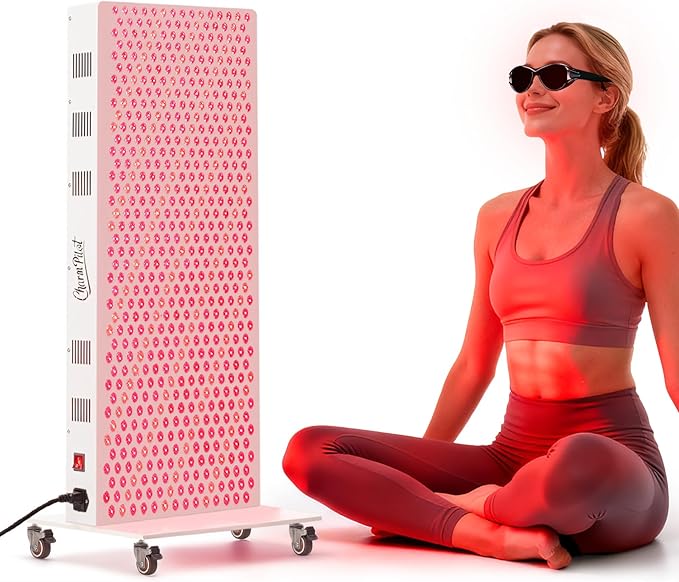 Red Light Therapy Panel for Body, 7 Wavelengths, 2900 W Near‑Infrared Light by charmpilot