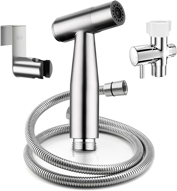 Arofa Hands-Free Handheld Bidet Sprayer by AROFA