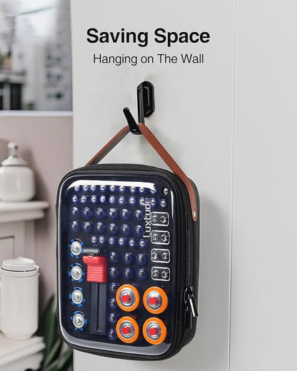 Luxtude Battery Organizer Storage Case - Image 6