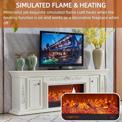 Electric Fireplace - Image 3