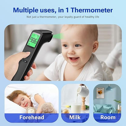 Forehead Thermometer for Adults and Kids, Fast Accurate Thermometer - Image 7