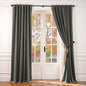 Lazzzy Velvet Blackout Curtains Thermal Insulated Room Window Drapes Super Soft by Lazzzy