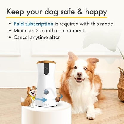 Furbo 360° Dog Camera Unlock w/Paid Plan: Home Security & Dog Safety Alerts - Image 10