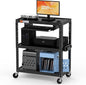 Extra-Large 3-Tier Utility Cart by MetaTeel