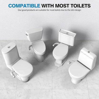 Non-Electric Bidet Dual Mode Bidet Attachment - Image 6