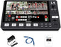 Feelworld L4 Switcher 10.1 Inch Touch Screen Multi-Camera Video Mixer Switcher by Feelworld