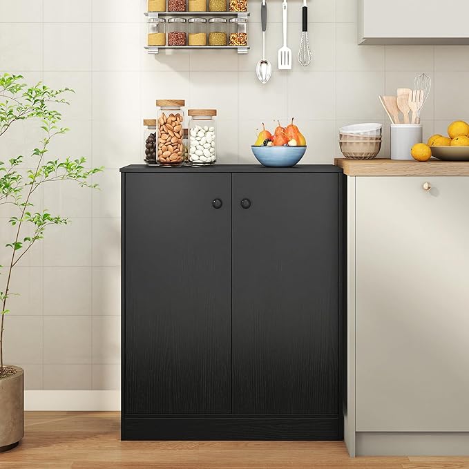 Giantex 2 Door Storage Base Cabinet - Image 7