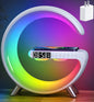 Smart LED Table Lamp, 5-in-1 Night Light Fast Wireless Charging Station by ALYNIC