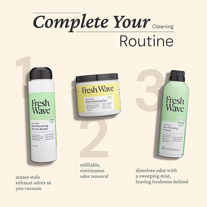 Fresh Wave Odor Eliminator Spray & Air Freshener, 8 oz. | Pack of 2 | - Image 7