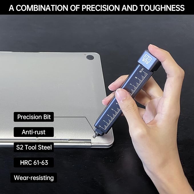 JAKEMY 20 in 1 Metal Precision Screwdriver Set, Manual Pen Shaped Screwdriver - Image 5