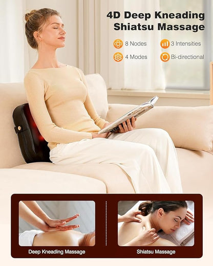 Back Massager with Heat - Image 4