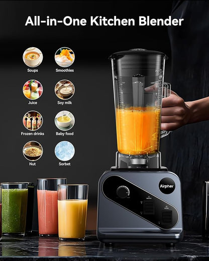 Blenders for Smoothies, 2000W Professional Blender, 68oz Large Capacity - Image 6