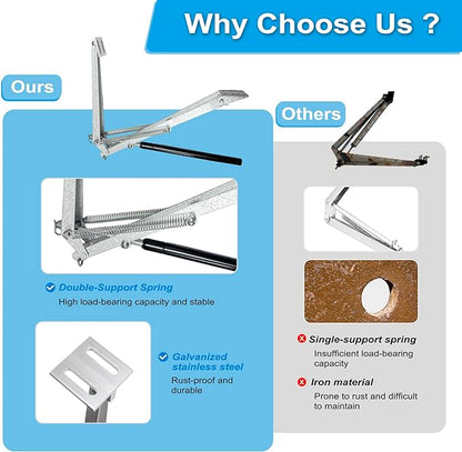 2PCS Greenhouse Window Opener, Auto Vent Opener, Solar Sensitive Automatic Roof - Image 6
